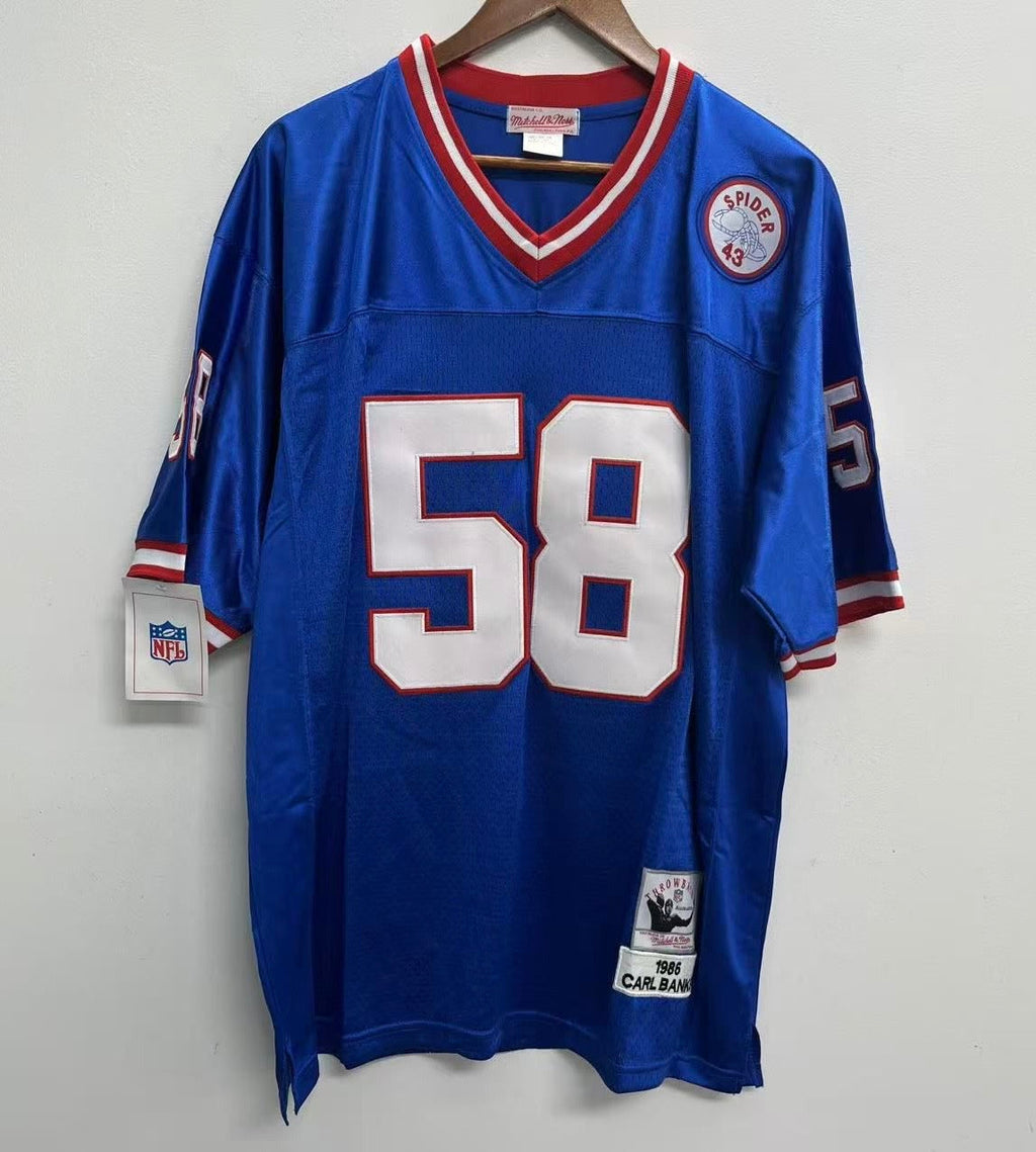 Carl Banks 1986 New York Giants Official NFL Mitchell & product image 2