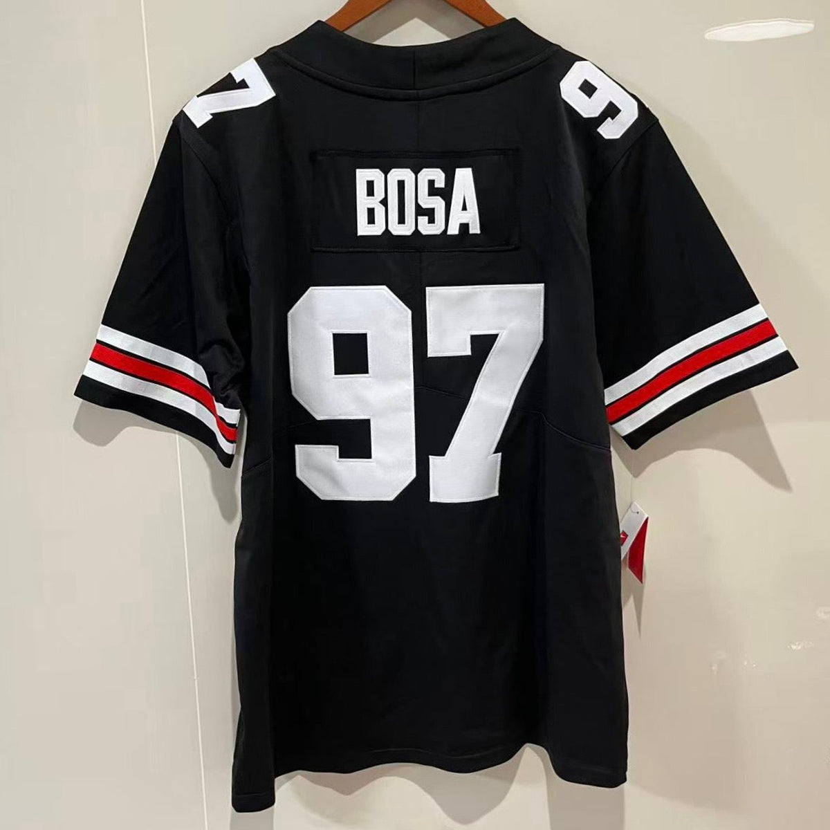 Nick Bosa Ohio State Buckeyes Official NCAA Nike Jersey product image 2