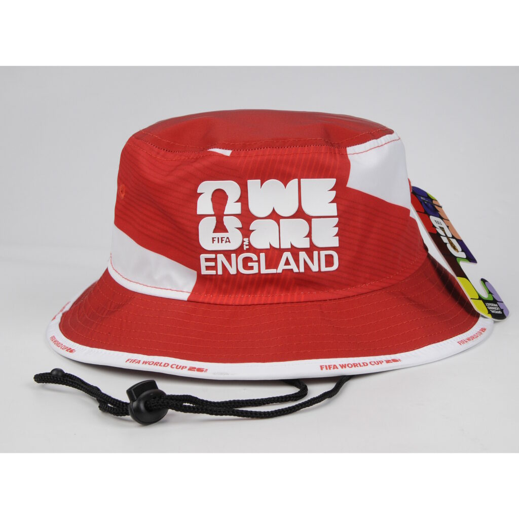 England - Fifa World Cup Premium Bucket Hat product image 2, provided for visual reference and product detail review