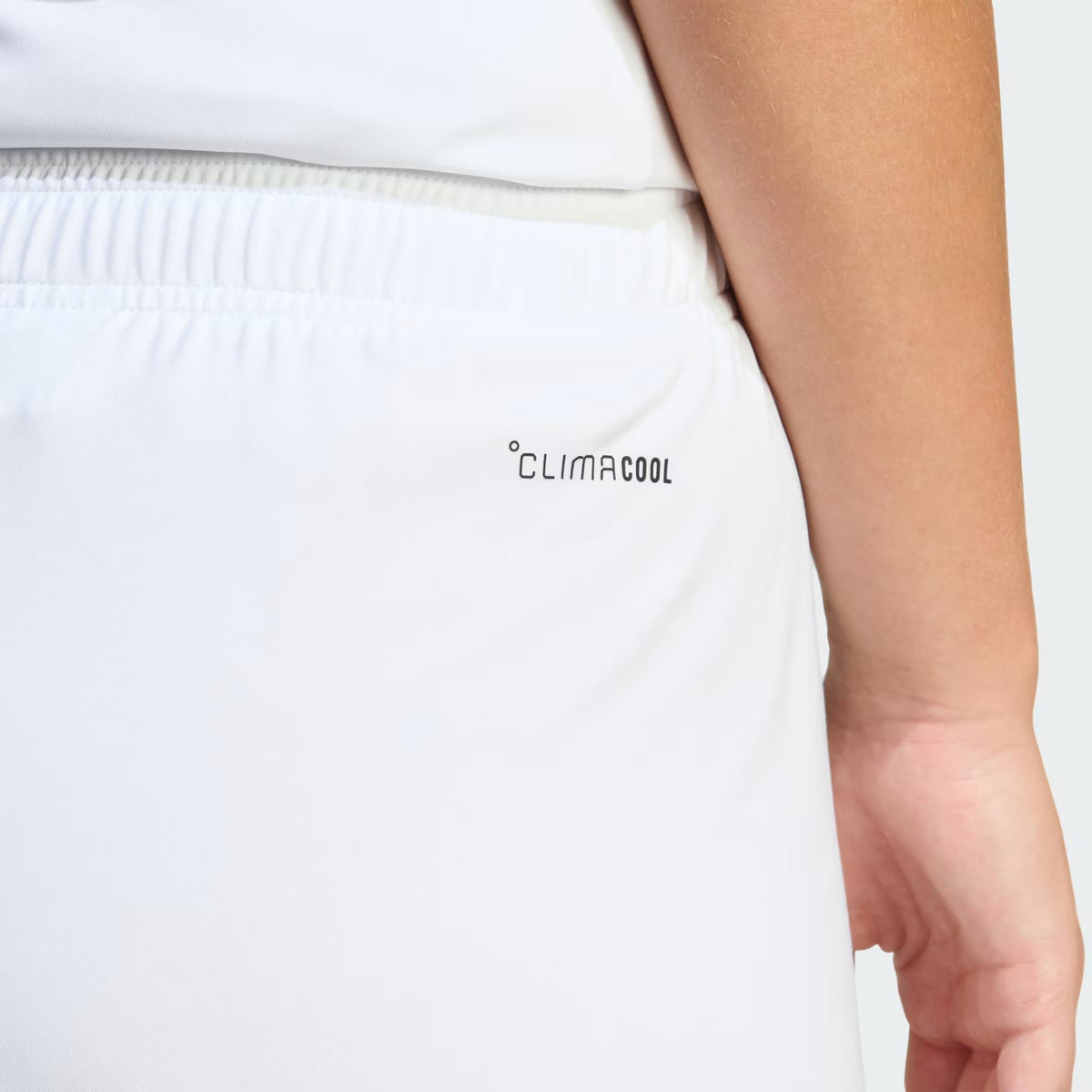 Adidas Women Tiro26 League Short Shorts-White product image 2, provided for visual reference and product detail review