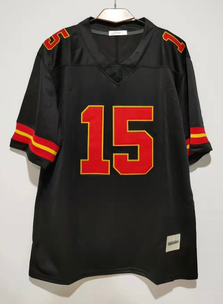 Patrick Mahomes Kansas City Chiefs Jersey black Classic product image 5