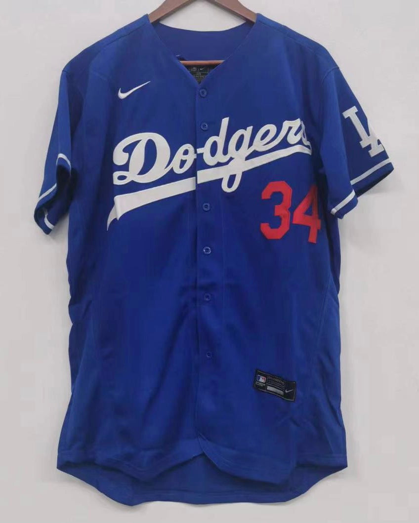 Fernando Valenzuela Los Angeles Dodgers Official MLB Jersey product image 4