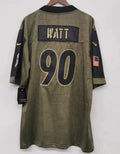 T.J. Watt Pittsburgh Steelers Salute to Service Jersey product image 1