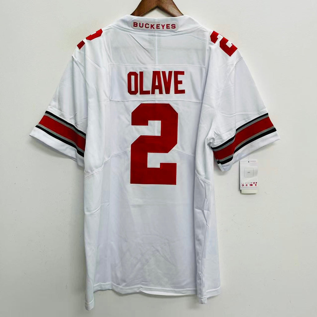 Chris Olave Ohio State Buckeyes Official NCAA Nike Jersey product image 1