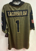 Tua Tagovailoa Miami Dolphins military salute to service product image 1