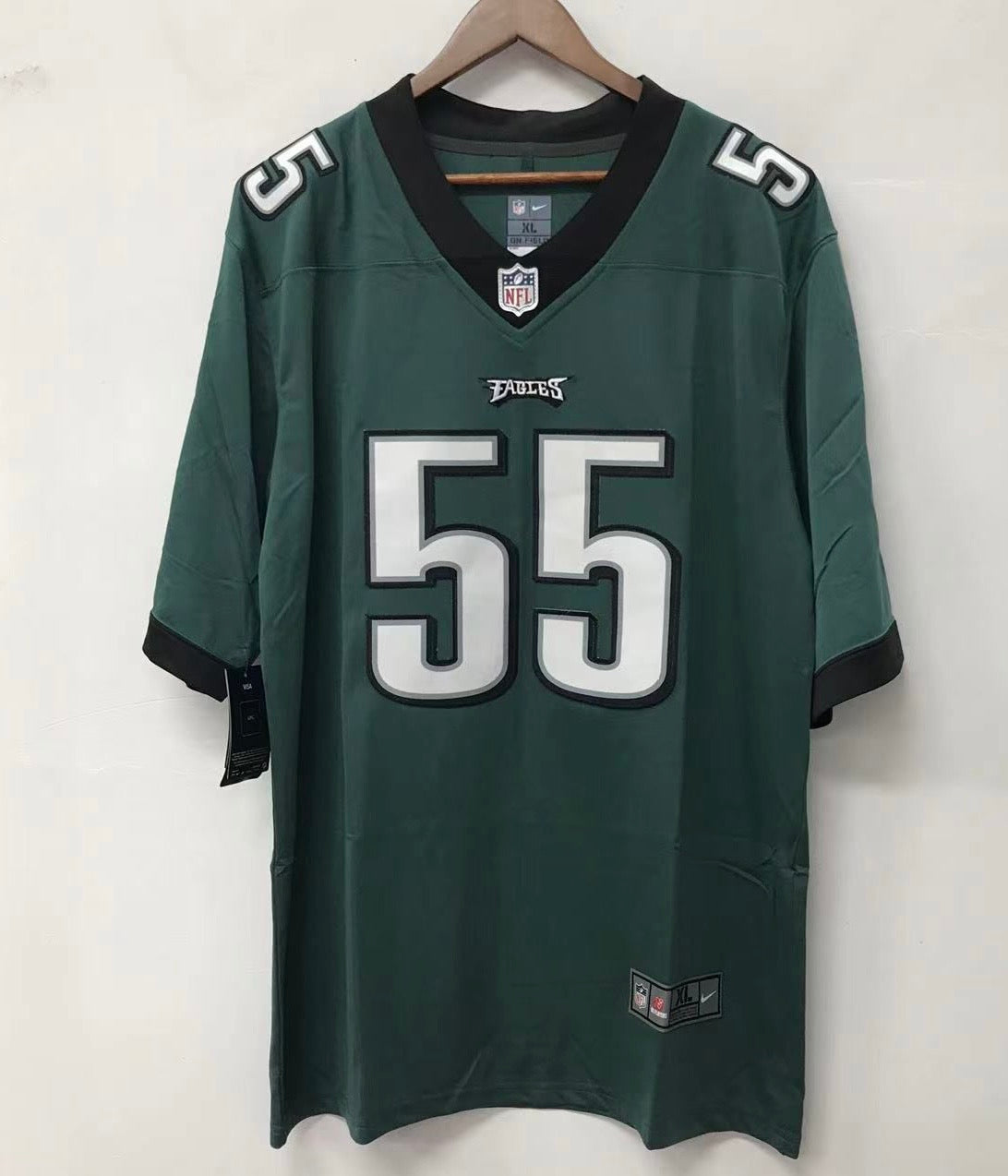Brandon Graham Philadelphia Eagles official NFL Jersey green product image 2