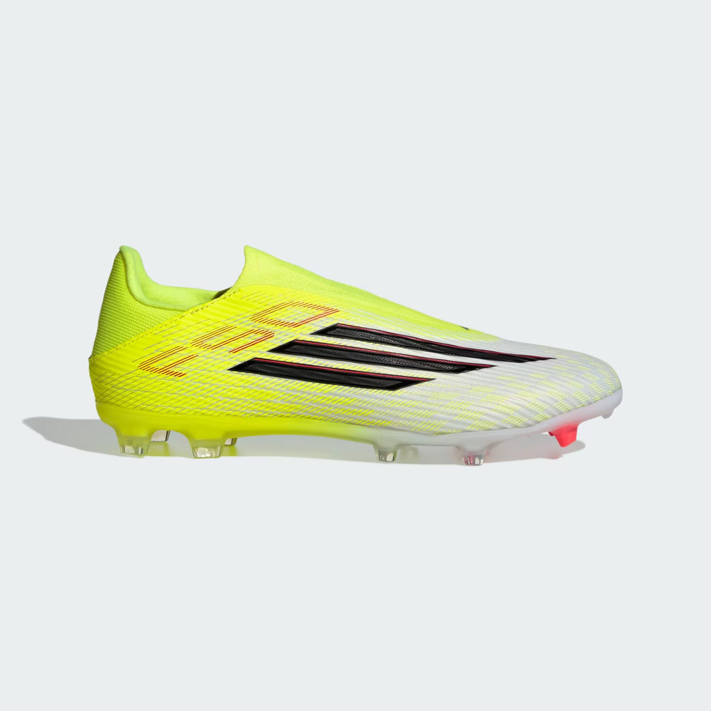 F50 LEAGUE LL FIRM GROUND/MULTI GROUND - Solar Yellow/ Core Black product image 1, provided for visual reference and product