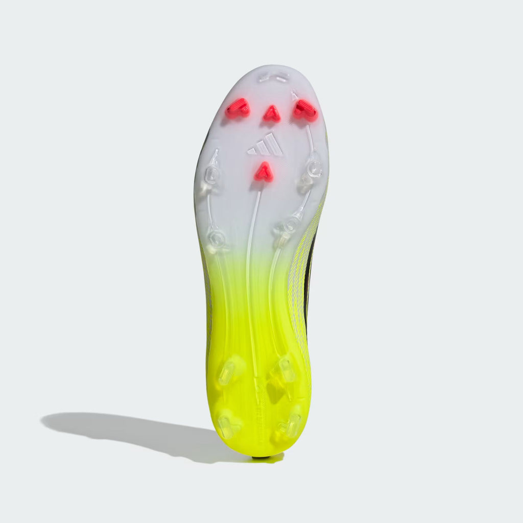 F50 LEAGUE LL FIRM GROUND/MULTI GROUND - Solar Yellow/ Core Black product image 4, provided for visual reference and product