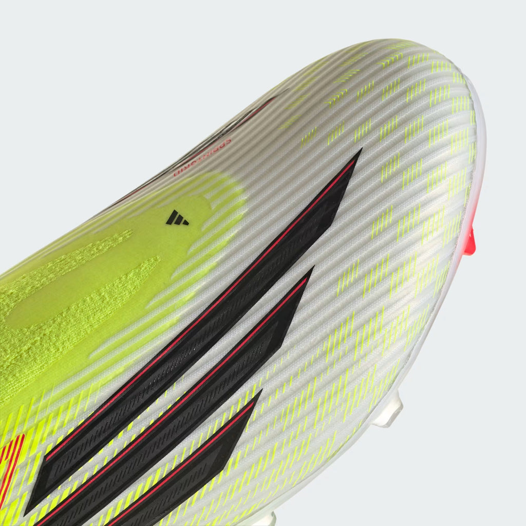 F50 LEAGUE LL FIRM GROUND/MULTI GROUND - Solar Yellow/ Core Black product image 3, provided for visual reference and product