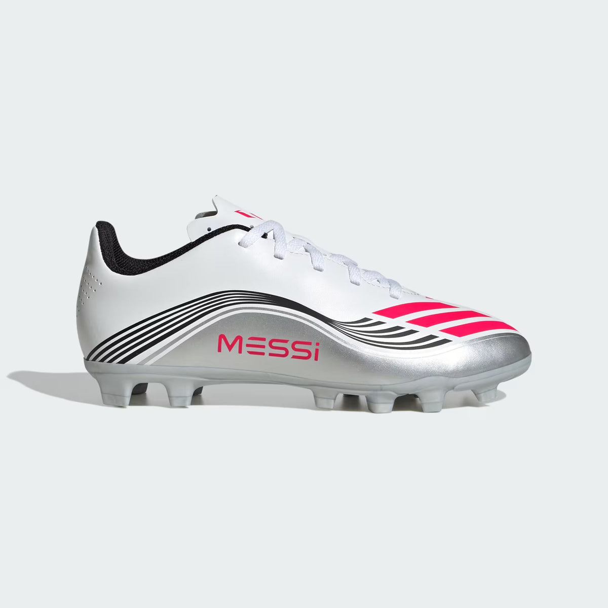 Adidas F50 Messi Club J Fg/Mg product image 1, provided for visual reference and product detail review