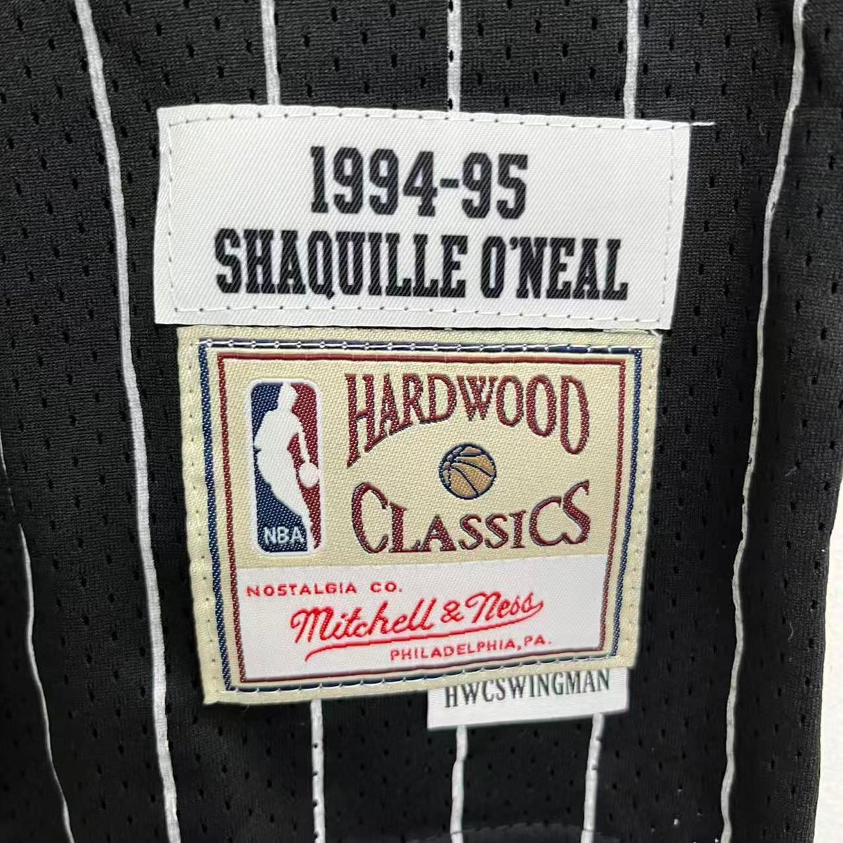 Shaquille O’Neal Orlando Magic Official NBA Mitchell & Ness product image 5