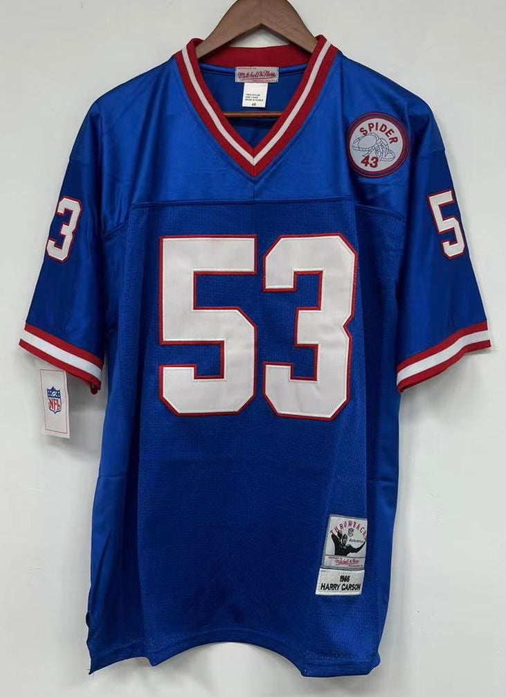 Harry Carson New York Giants Official NFL Mitchell & Ness product image 2