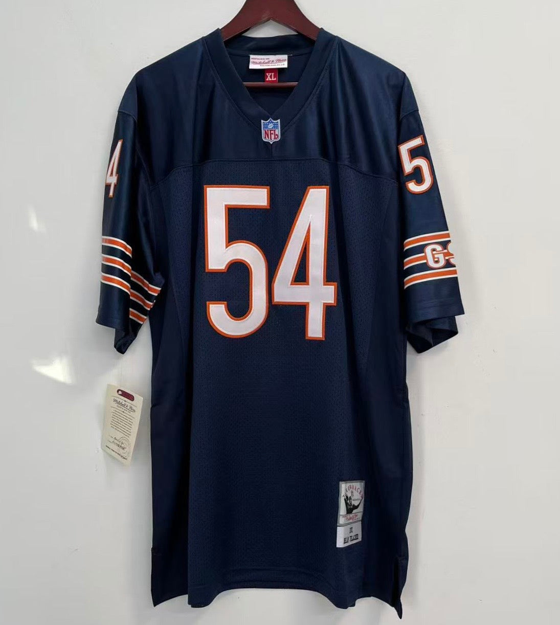 Brian Urlacher Chicago Bears Official NFL Jersey Mitchell & product image 5