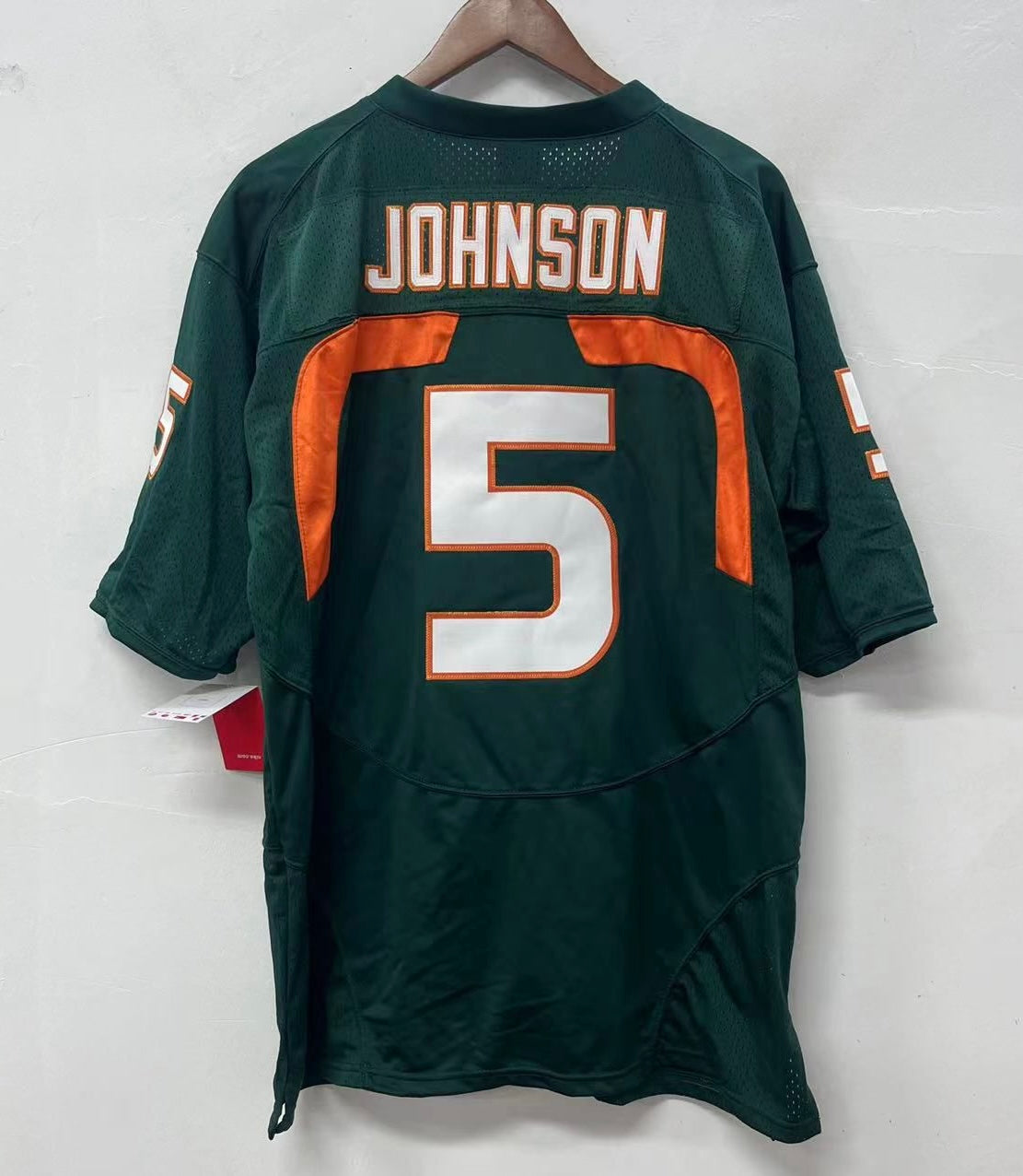 Andre Johnson or Duke Miami Hurricanes Official NCAA Nike product image 2