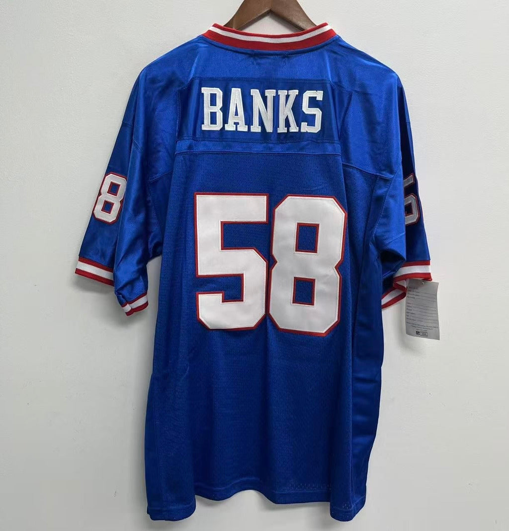 Carl Banks 1986 New York Giants Official NFL Mitchell & product image 1