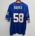 Carl Banks 1986 New York Giants Official NFL Mitchell & product image 1