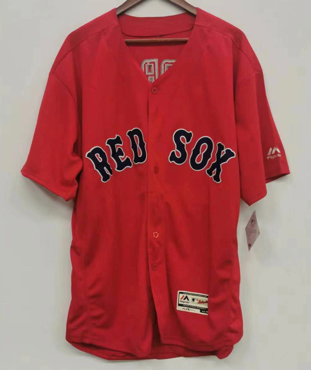 Dustin Pedroia Boston Red Sox Official MLB Majestic Jersey product image 4