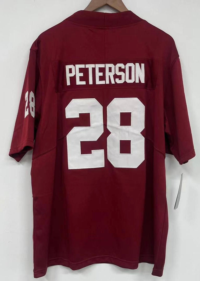Adrian Peterson Oklahoma Sooners Official NCAA Jordan brand product image 1