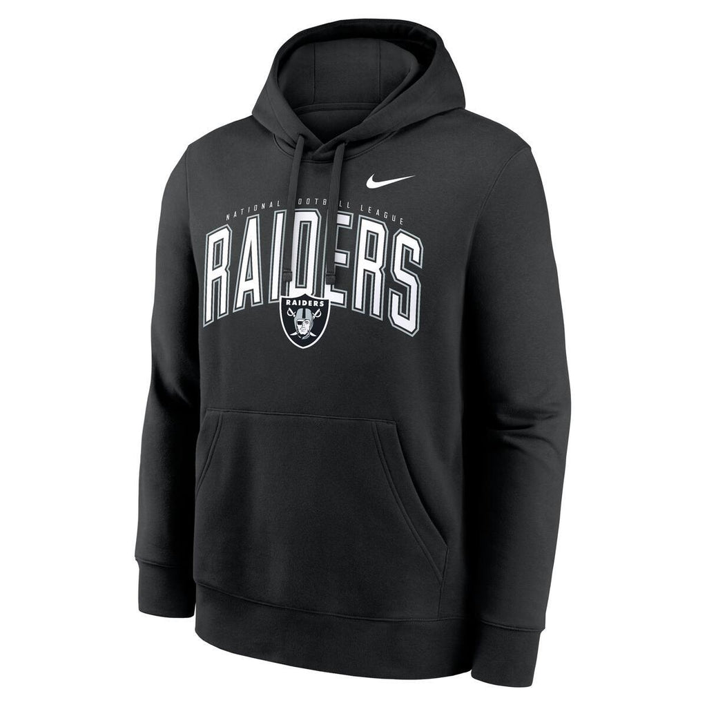Nike Las Vegas Raiders Hoodie - Black product image 1, provided for visual reference and product detail review