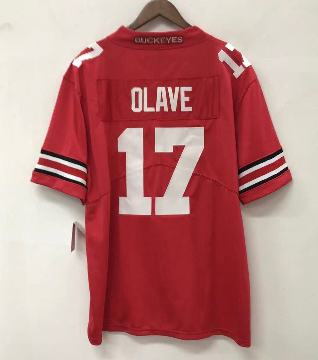 Chris Olave Ohio State Buckeyes Official NCAA Nike Jersey product image 1