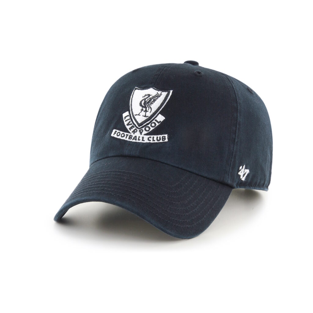Liverpool – 47 Black Retro Logo Adjustable product image 1, provided for visual reference and product detail review