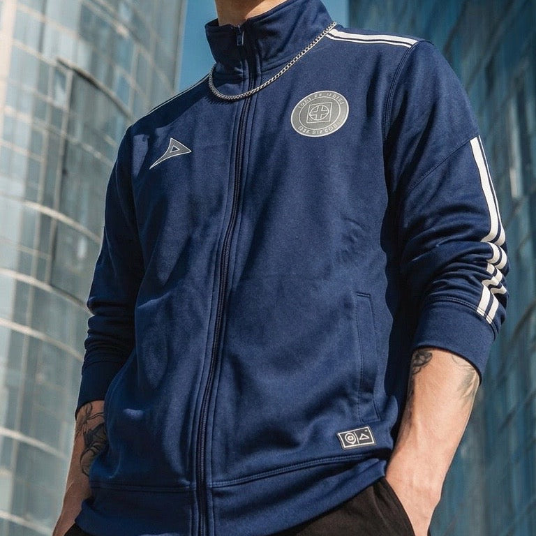 Pirma Cruz Azul Training Jacket 26/27 - Navy product image 2, provided for visual reference and product detail review