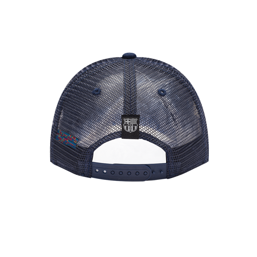 BARCELONA – “PRIDE” TRUCKER Snapback HAT (FAN INK) product image 2, provided for visual reference and product detail review