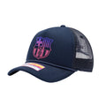 Barcelona – Atmosphere Trucker Hat (Fan Ink) product image 1, provided for visual reference and product detail review