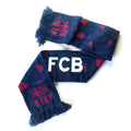 Barcelona – Double-Sided Navy Scarf product image 1, provided for visual reference and product detail review