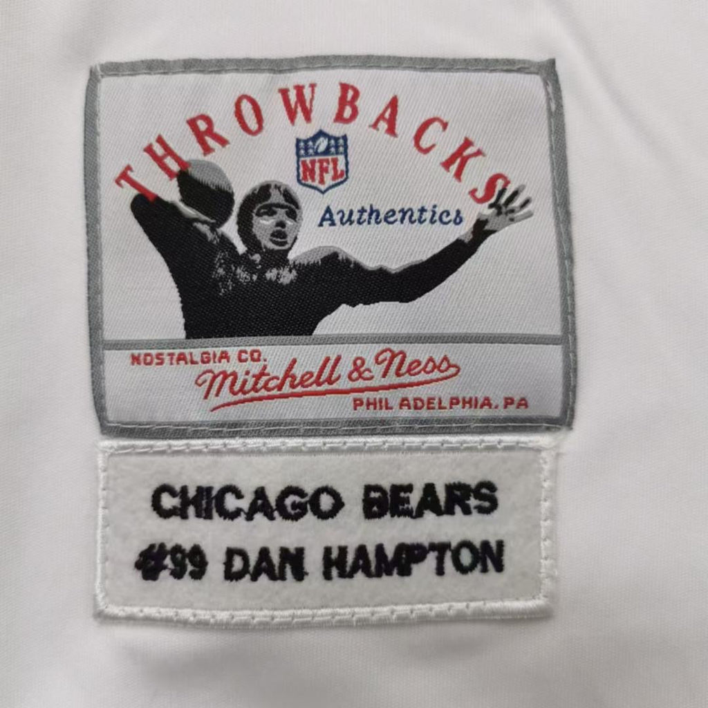 Dan Hampton Chicago Bears Official NFL Mitchell & Ness product image 4