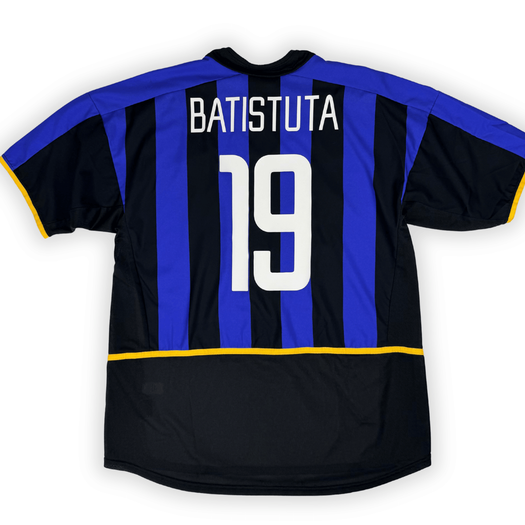 2002-2003 Inter Milan Home Shirt Batistuta 19 - (L) product image 1, provided for visual reference and product detail review