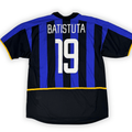2002-2003 Inter Milan Home Shirt Batistuta 19 - (L) product image 1, provided for visual reference and product detail review