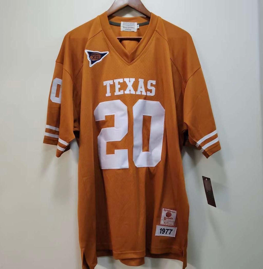 Earl Campbell Texas Longhorns Official NCAA Jersey product image 5