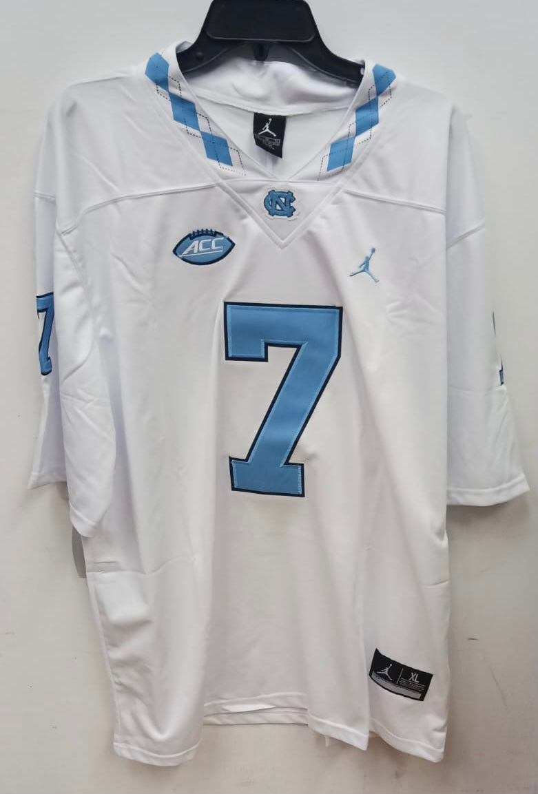 Sam Howell North Carolina Tar Heels Jordan Brand Jersey product image 2