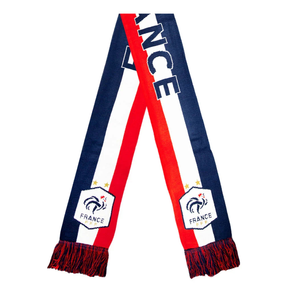 France - Striped Scarf product image 1, provided for visual reference and product detail review