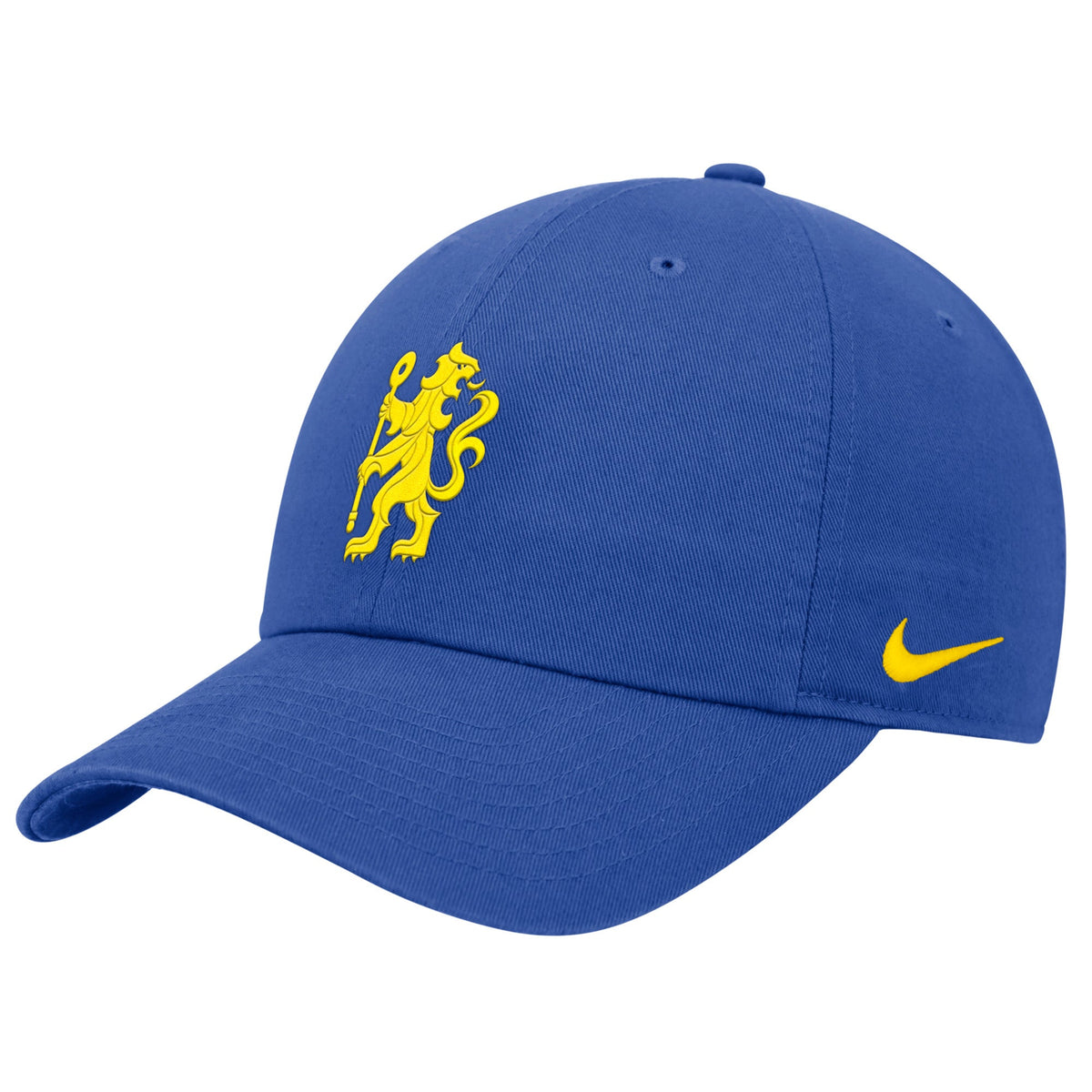 Nike Chelsea F.C Adjustable Hat-Blue product image 1, provided for visual reference and product detail review