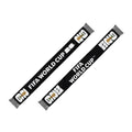 2026 Fifa World Cup – Black & White Acrylic Scarf product image 1, provided for visual reference and product detail review