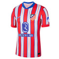 24/25 Atletico Madrid Home Jersey product image 1, provided for visual reference and product detail review