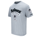 Pro Standard Las Vegas Raiders Best OF Drop Shoulder T-Shirt-Heather Gray product image 1, provided for visual reference and
