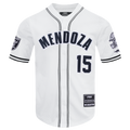Pro Standard Men Las Vegas Raiders Fernando Mendoza #15 Classic Mesh - White/Black product image 1, provided for visual