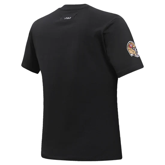 PRO STANDARD SAN FRANCISCO 49ERS CLASSIC SHORT SLEEVE JERSEY SLIM FIT T-Shirt product image 2, provided for visual reference