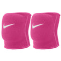 Nike Essential Youth Volleyball Knee Pads-Pink product image 1, provided for visual reference and product detail review