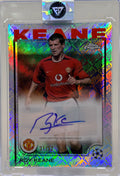 2024-2025 Topps Chrome Ucc Roy Keane Toppsfractor Auto #/52 product image 1, provided for visual reference and product