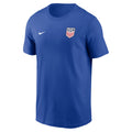 Nike Dri-Fit USA Tshirt - Blue product image 1, provided for visual reference and product detail review
