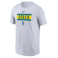 Nike Brasil Tshirt - White product image 1, provided for visual reference and product detail review