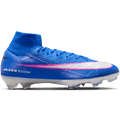 Nike Mercurial Superfly Youth 10 Elite FG -Racer Blue/White product image 1, provided for visual reference and product