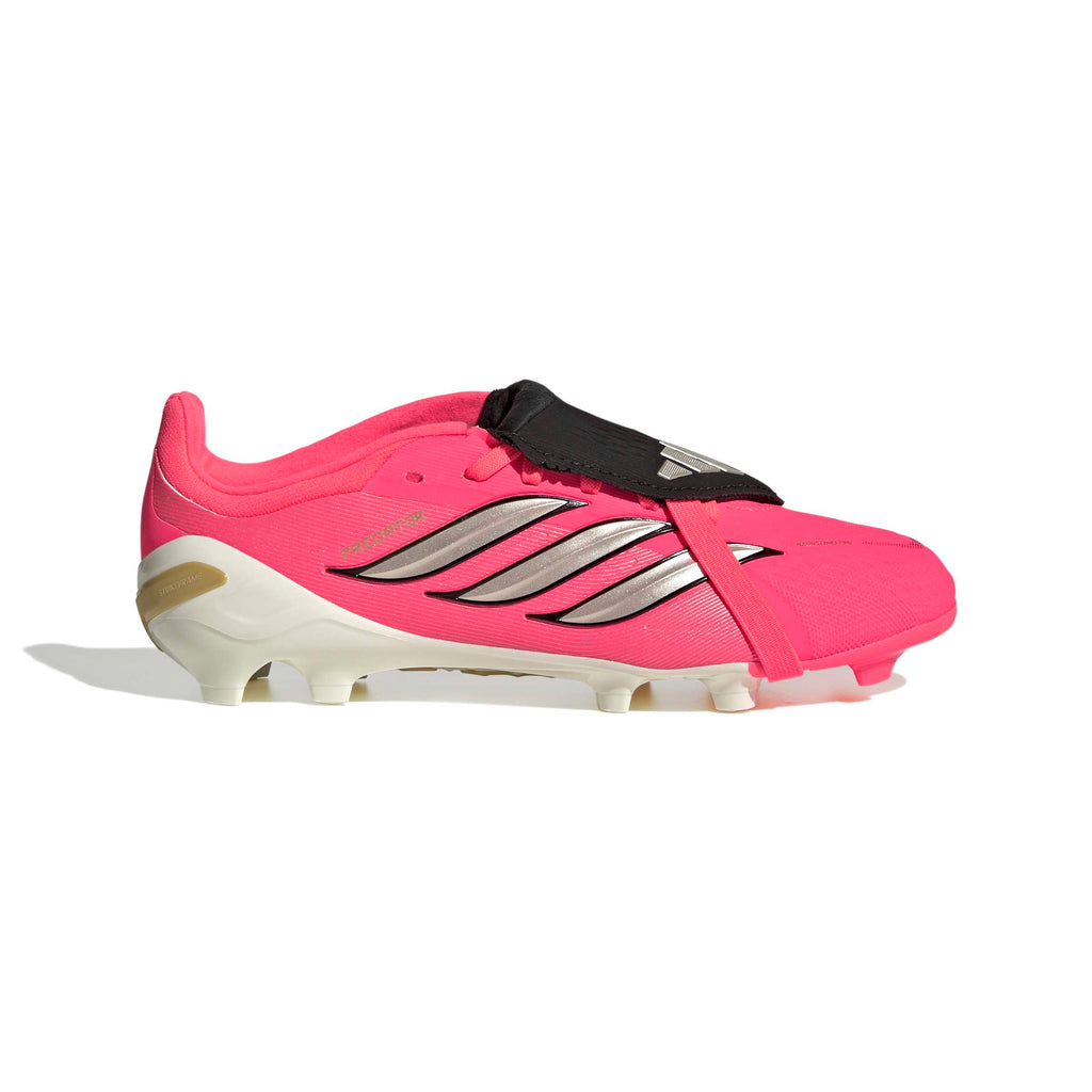 Adidas Jr. Predator Elite Fold-Over Tongue Firm Ground Soccer Cleats product image 1, provided for visual reference and