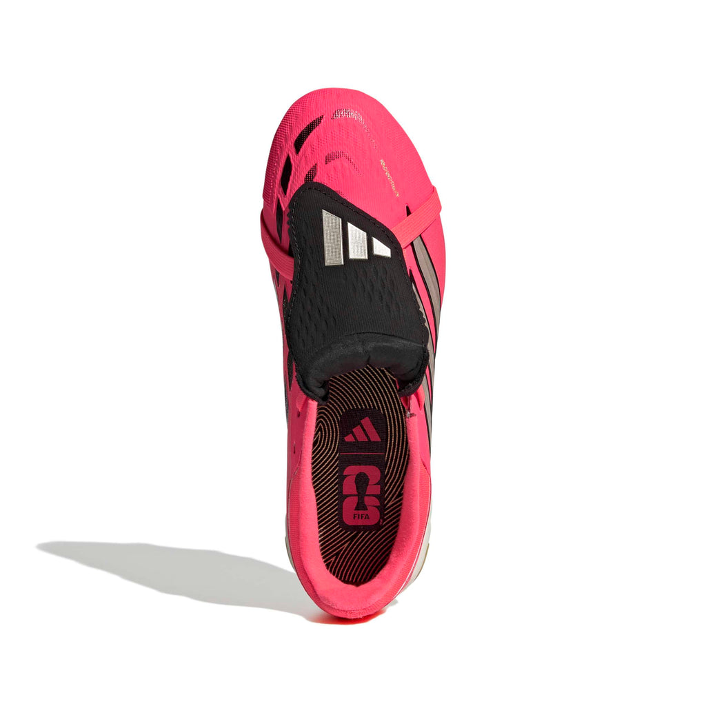 Adidas Jr. Predator Elite Fold-Over Tongue Firm Ground Soccer Cleats product image 4, provided for visual reference and