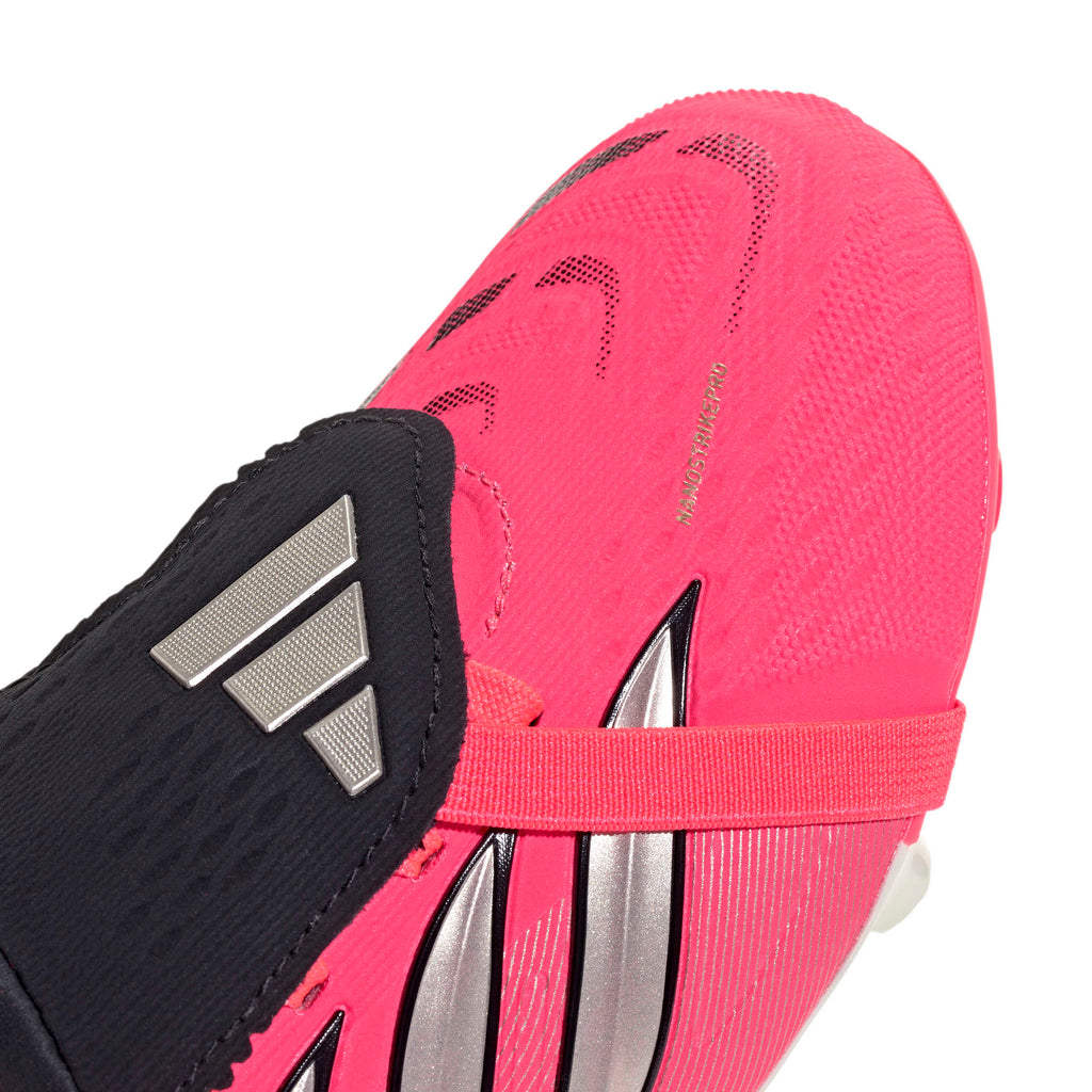 Adidas Jr. Predator Elite Fold-Over Tongue Firm Ground Soccer Cleats product image 7, provided for visual reference and