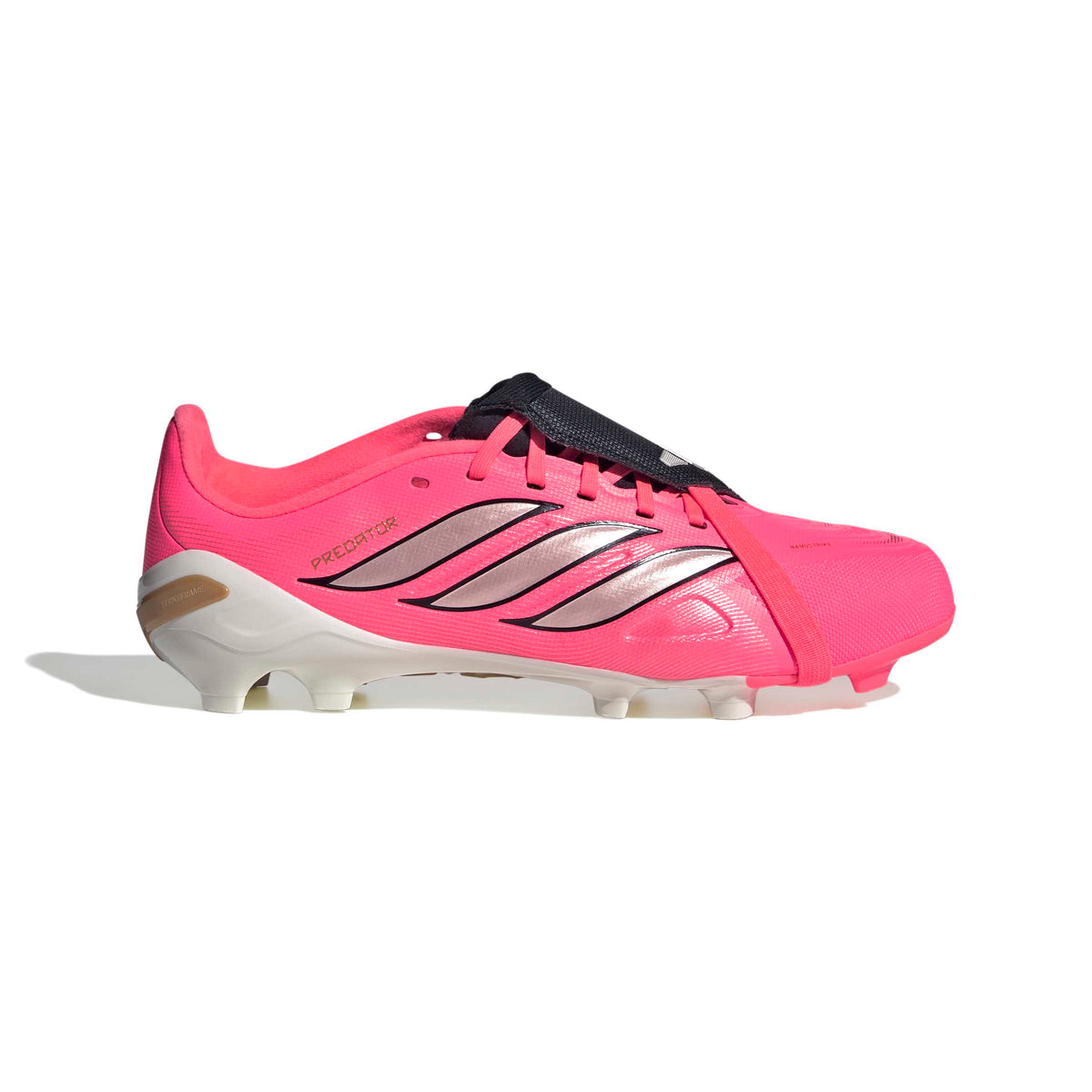 Adidas Jr Predator Fold Over Tongue League FG/MG product image 1, provided for visual reference and product detail review